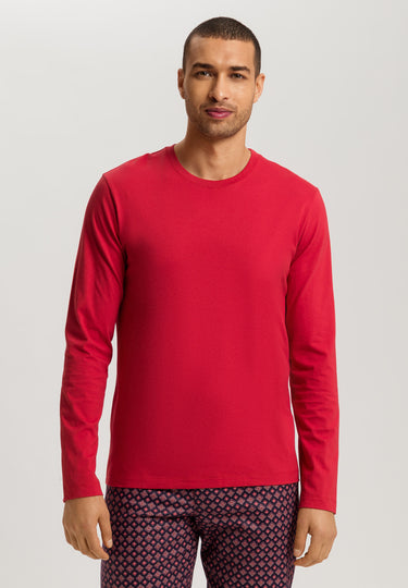 Living Shirts Cotton Crew Neck Top | Baked Apple 75053-2417